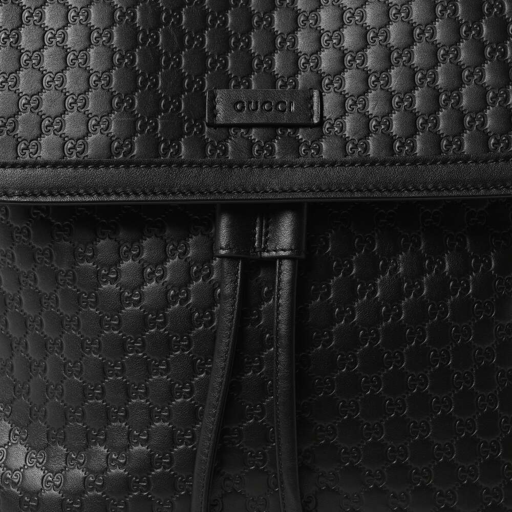 Microguccissima Drawstring Backpack #243673G12B - image 8